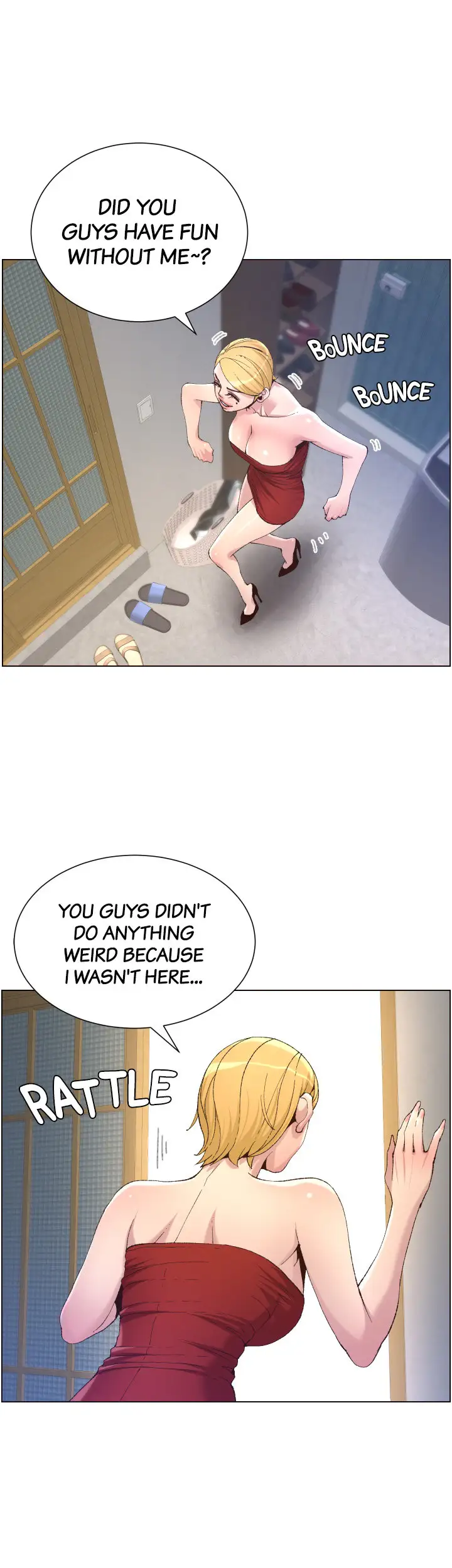 Father S Lust Chapter 64 Page 23