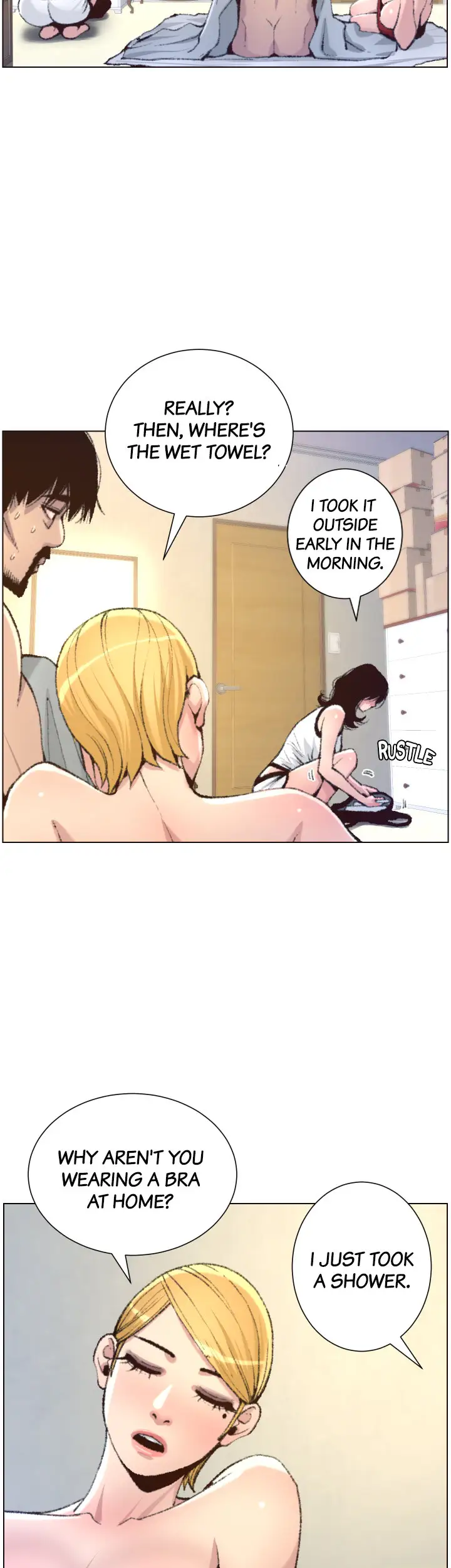 Father S Lust Chapter 65 Page 15