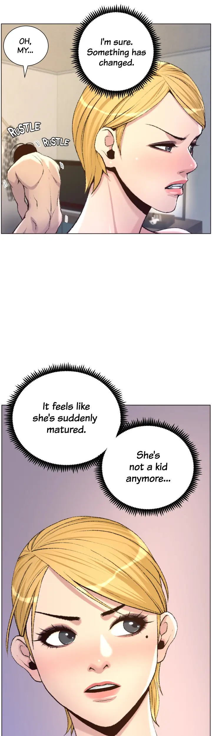 Father S Lust Chapter 65 Page 32