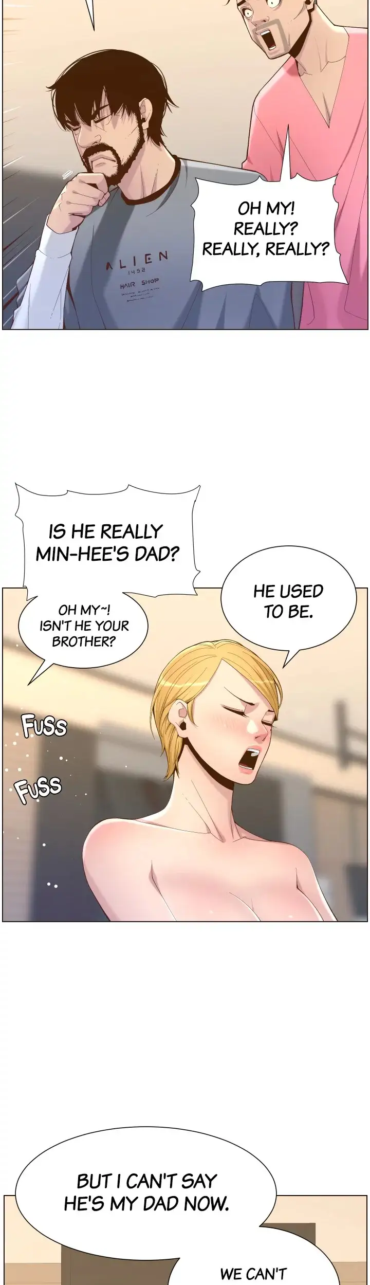 Father S Lust Chapter 67 Page 38