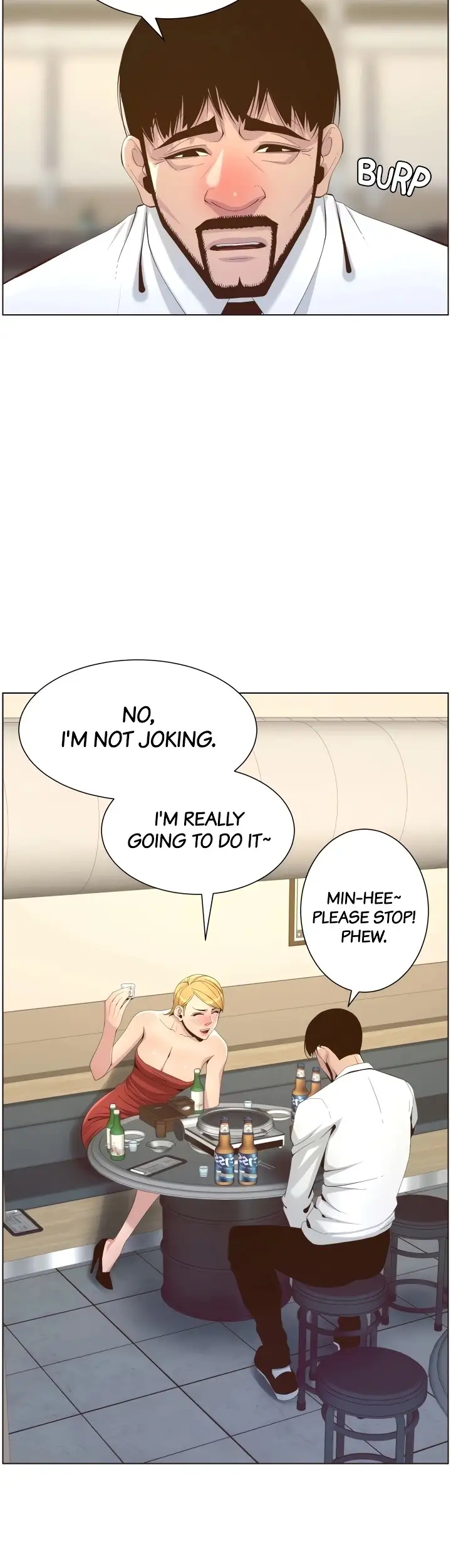 Father S Lust Chapter 68 Page 21