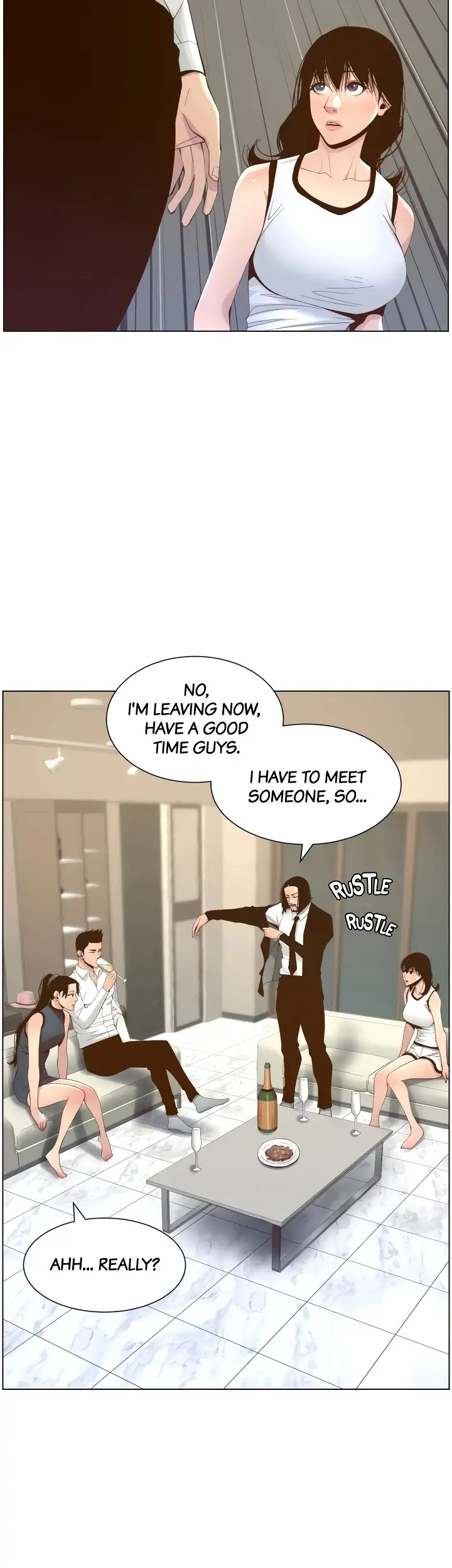 Father S Lust Chapter 68 Page 33
