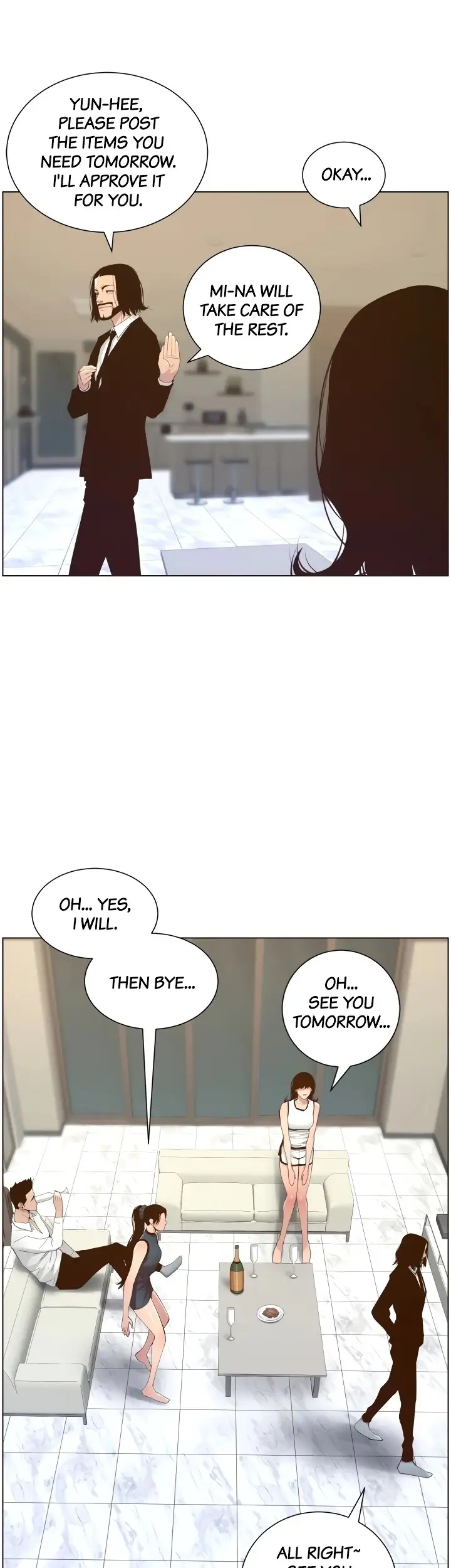 Father S Lust Chapter 68 Page 34