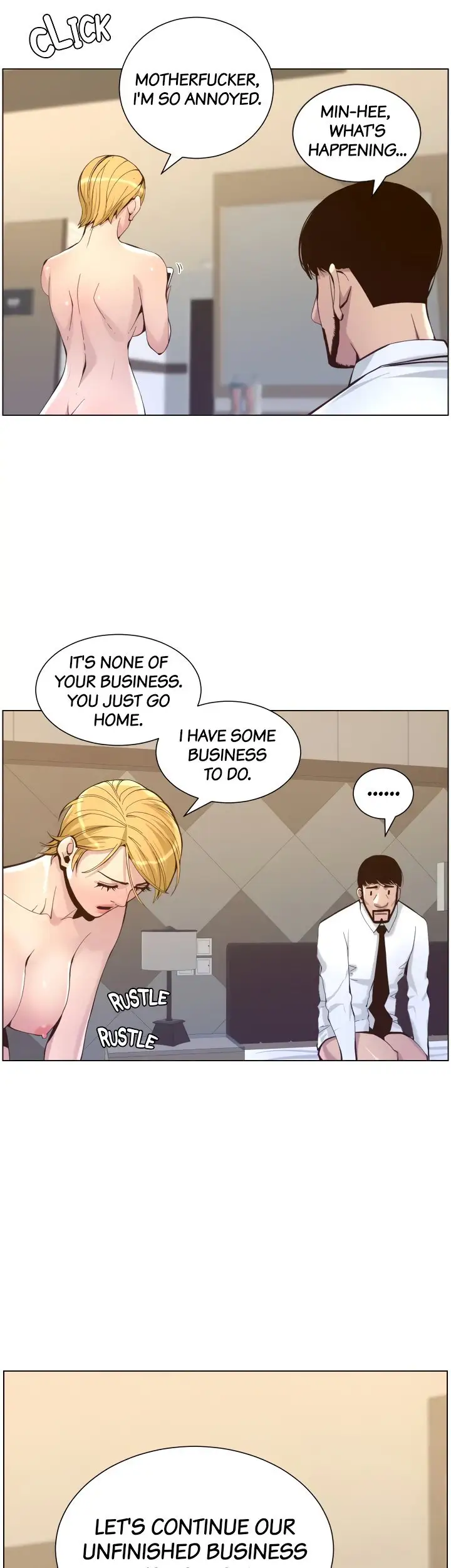 Father S Lust Chapter 72 Page 11