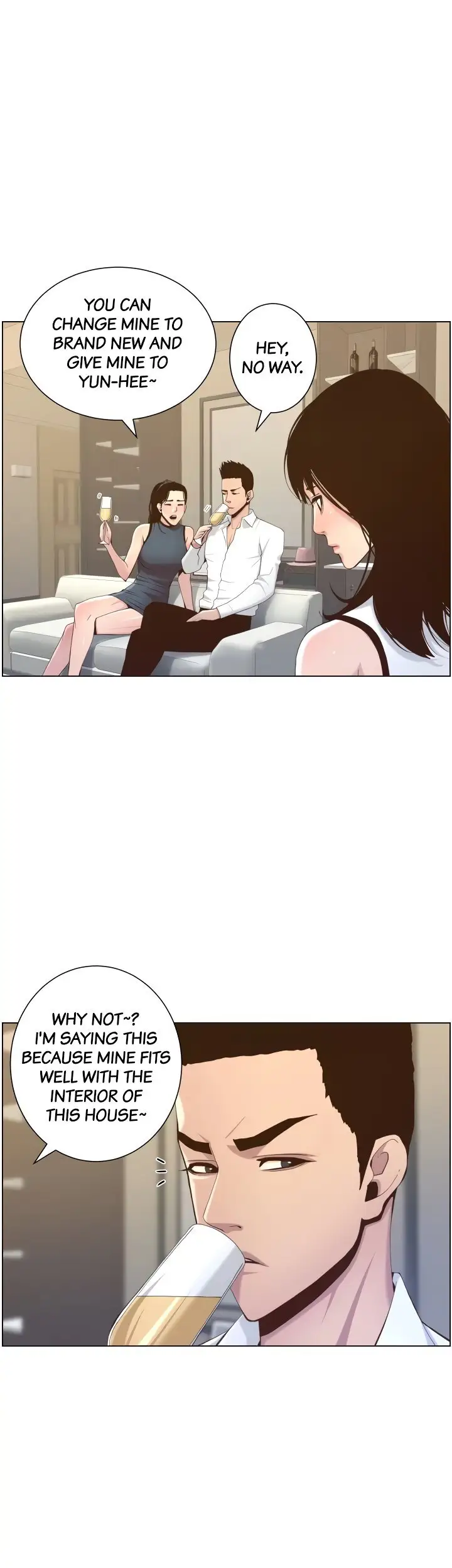 Father S Lust Chapter 72 Page 15