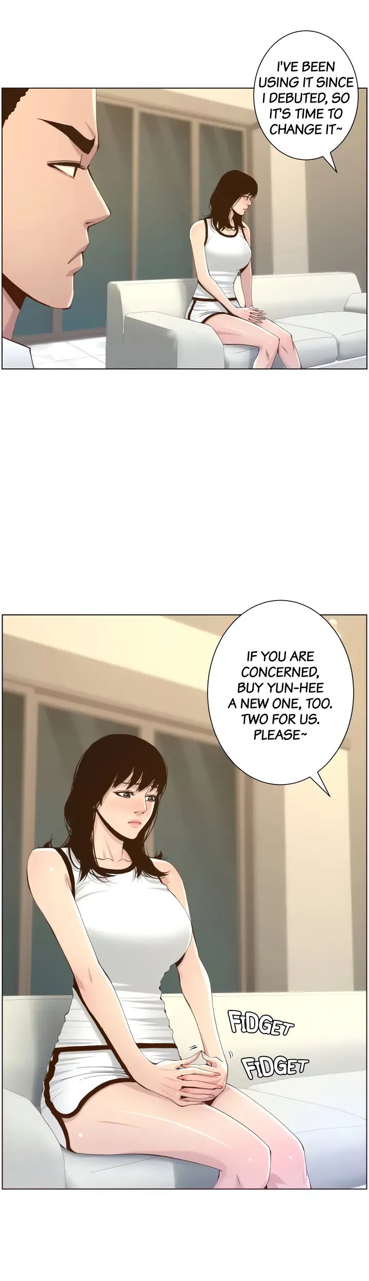 Father S Lust Chapter 72 Page 16