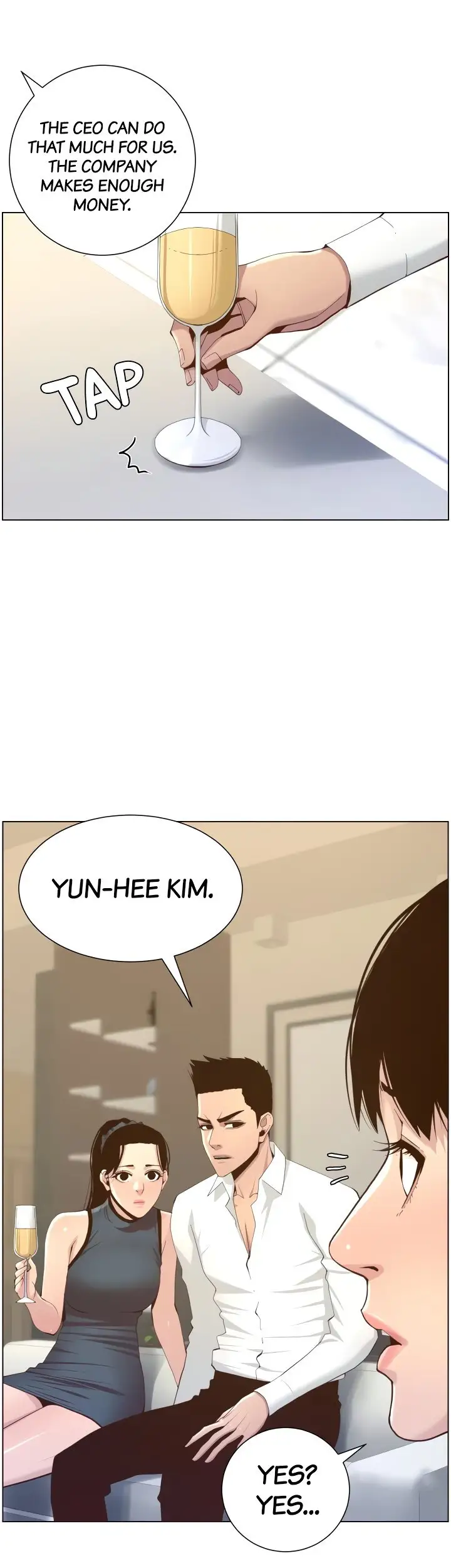 Father S Lust Chapter 72 Page 17