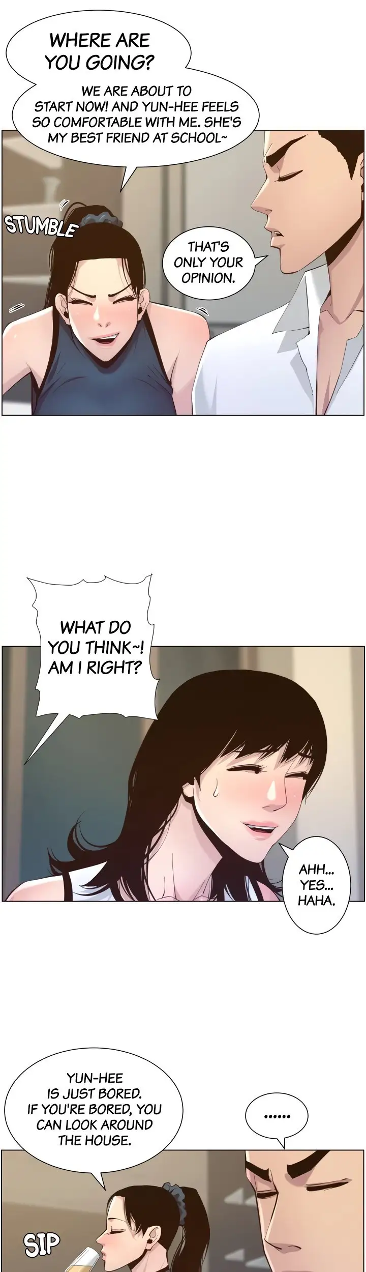 Father S Lust Chapter 72 Page 19