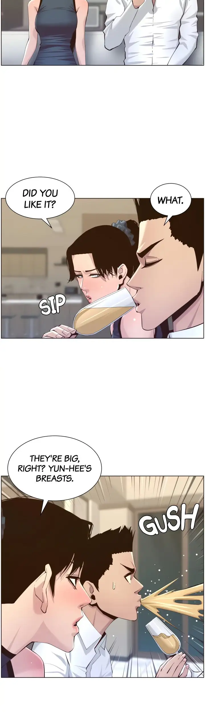 Father S Lust Chapter 72 Page 30
