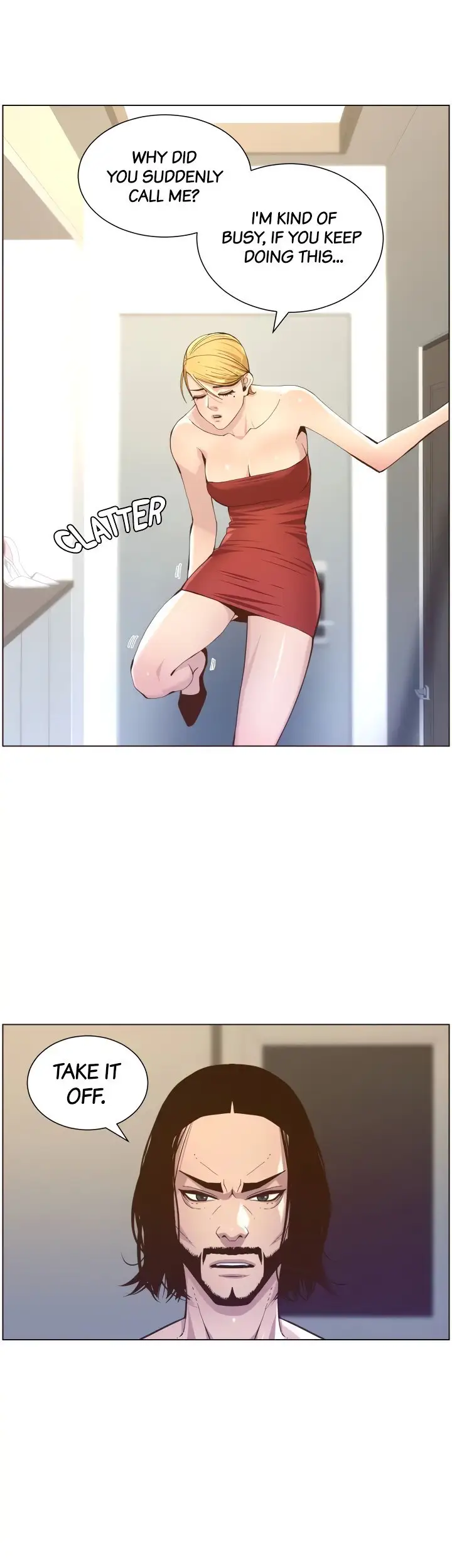 Father S Lust Chapter 72 Page 43