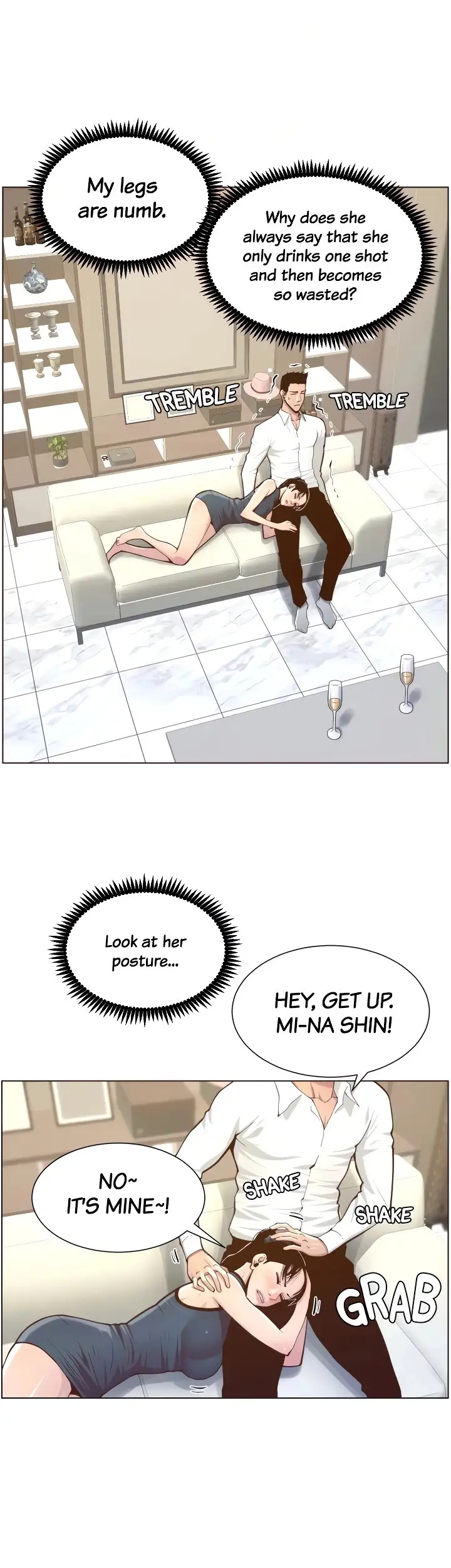 Father S Lust Chapter 75 Page 31