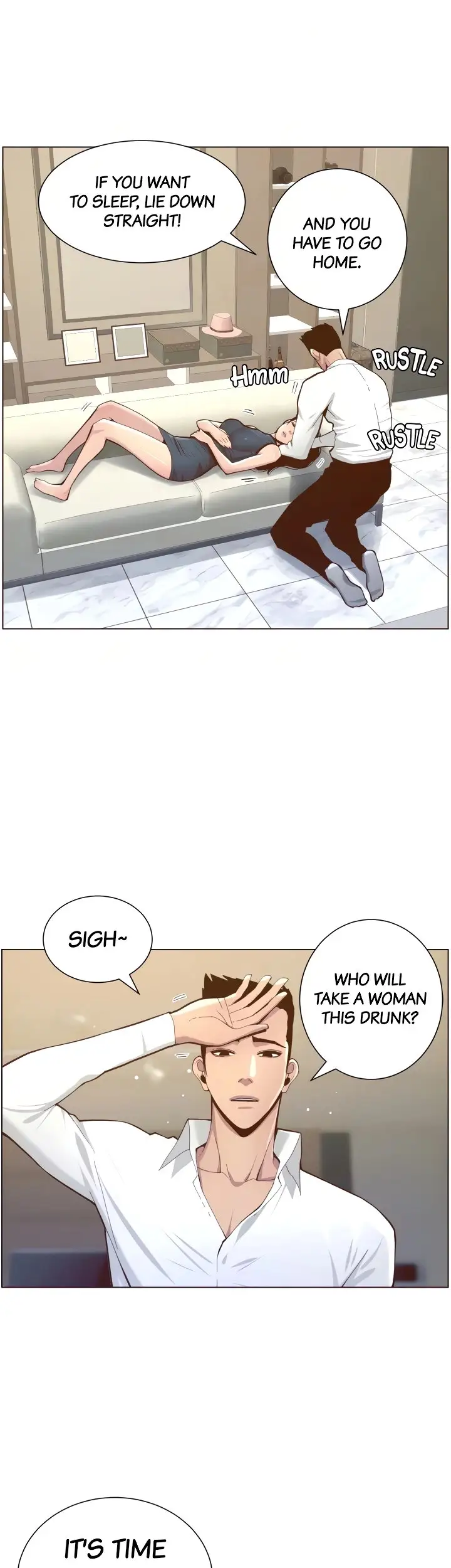 Father S Lust Chapter 75 Page 32