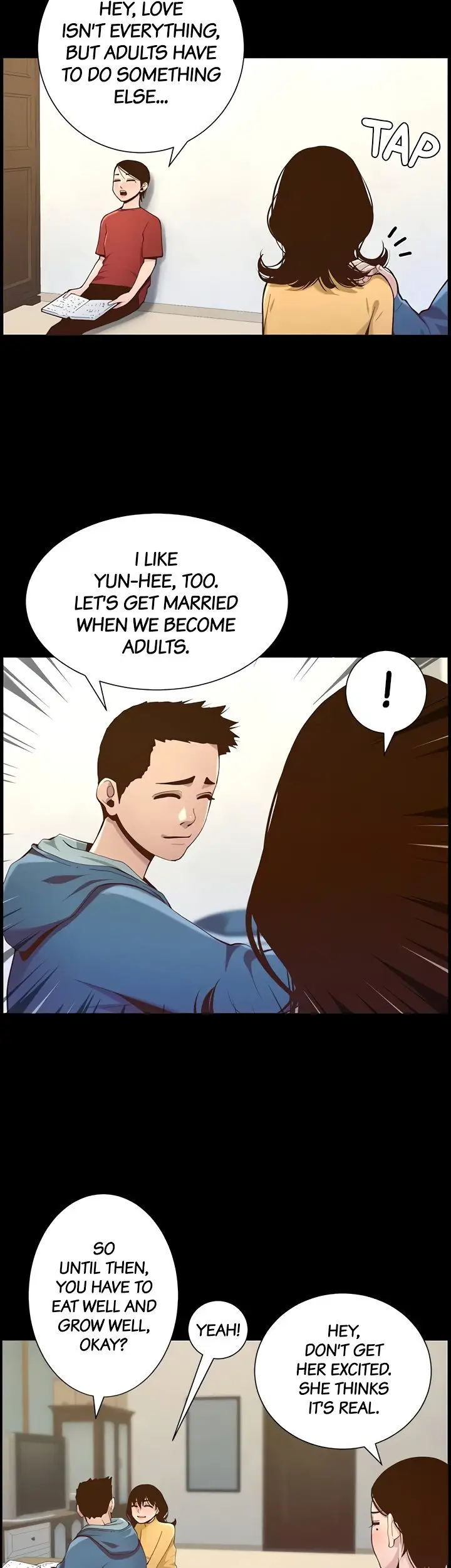 Father S Lust Chapter 76 Page 9