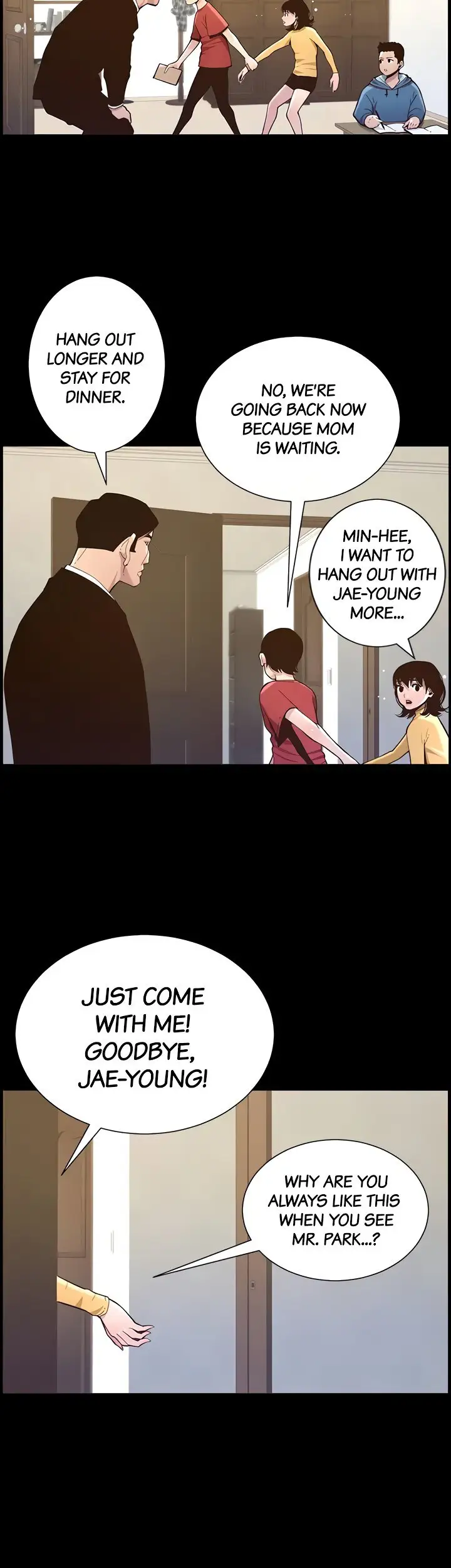 Father S Lust Chapter 76 Page 12