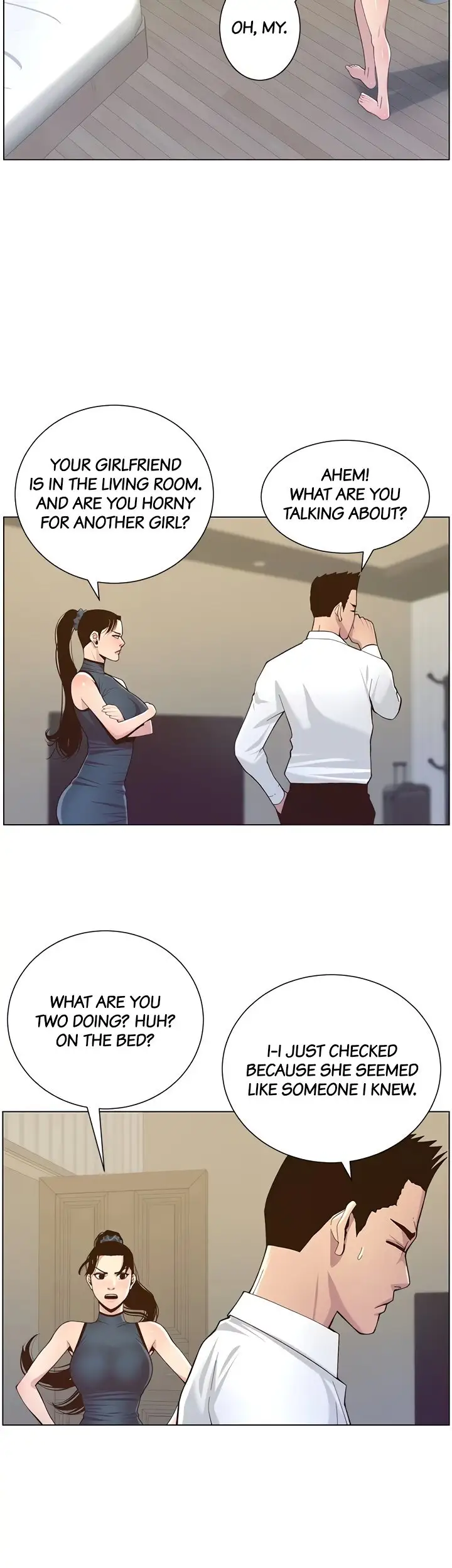 Father S Lust Chapter 76 Page 28