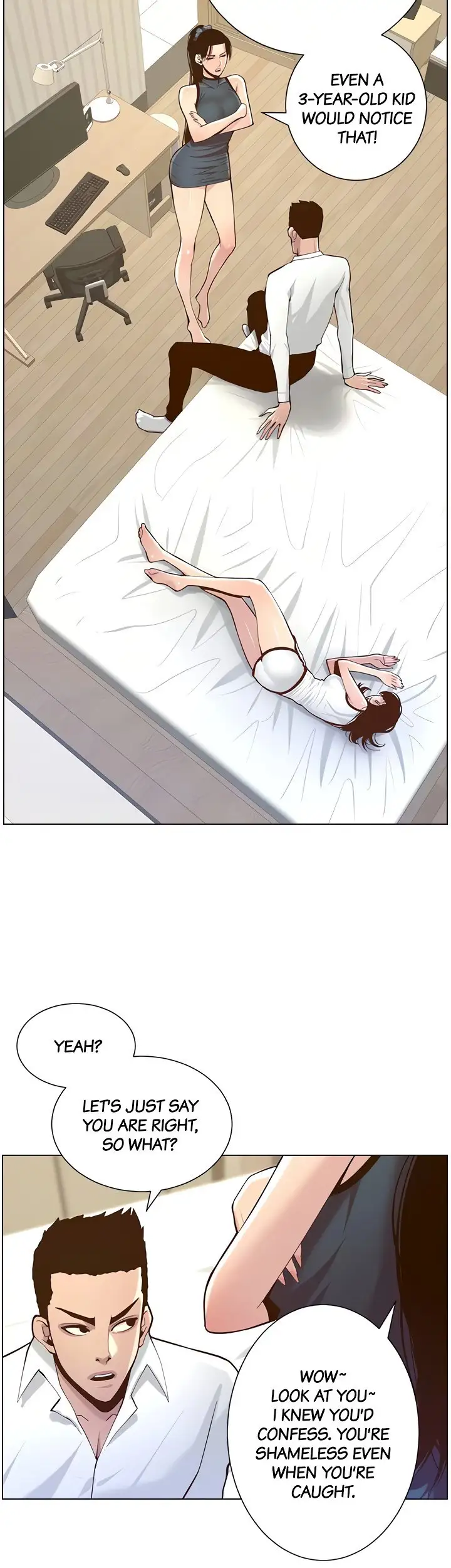 Father S Lust Chapter 76 Page 34