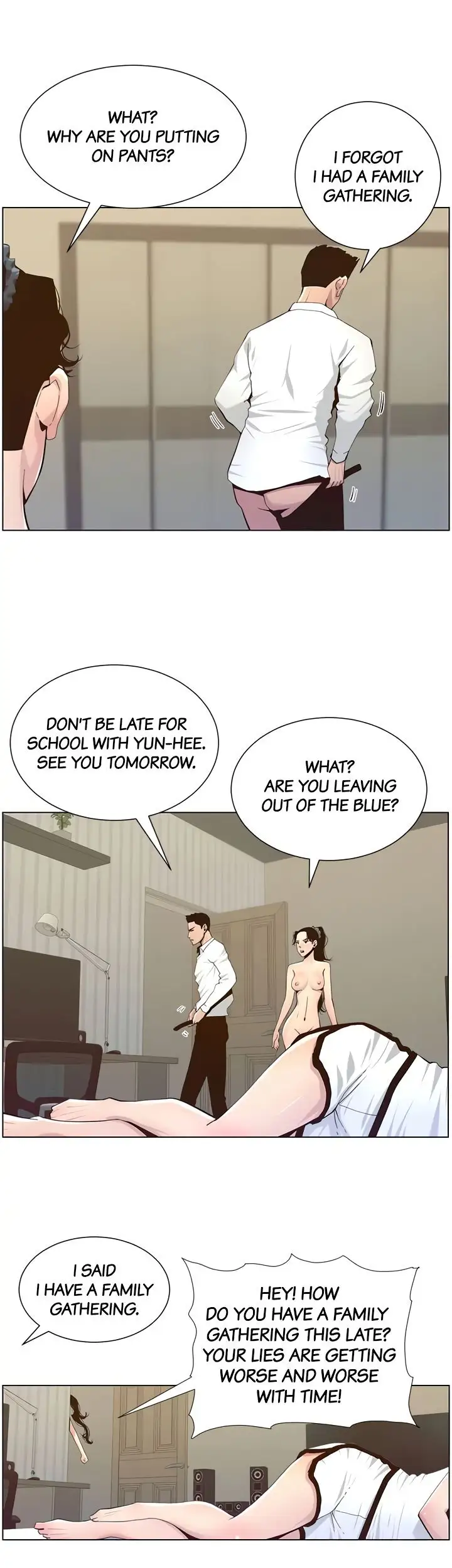 Father S Lust Chapter 79 Page 36