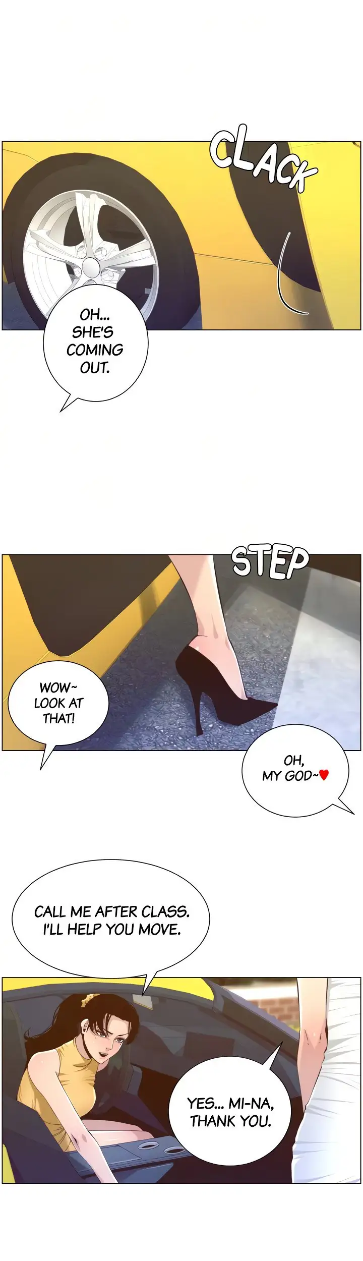 Father S Lust Chapter 83 Page 31
