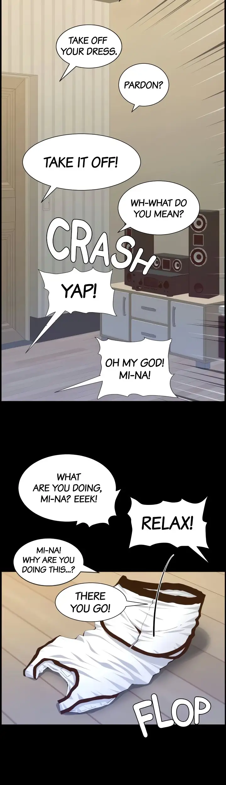 Father S Lust Chapter 84 Page 21