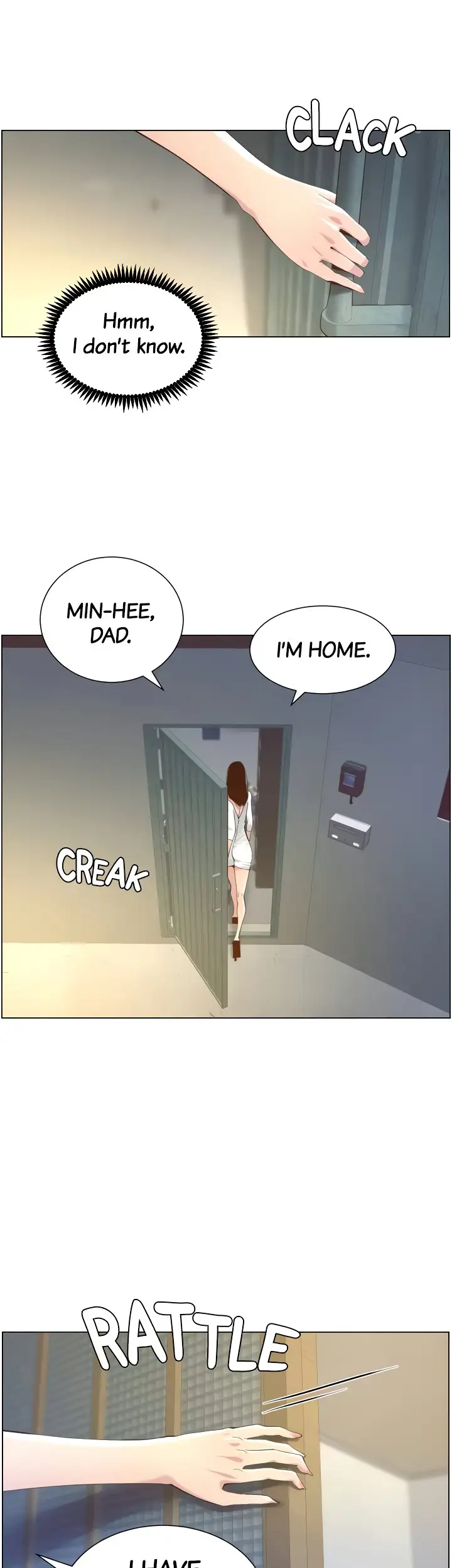 Father S Lust Chapter 85 Page 28