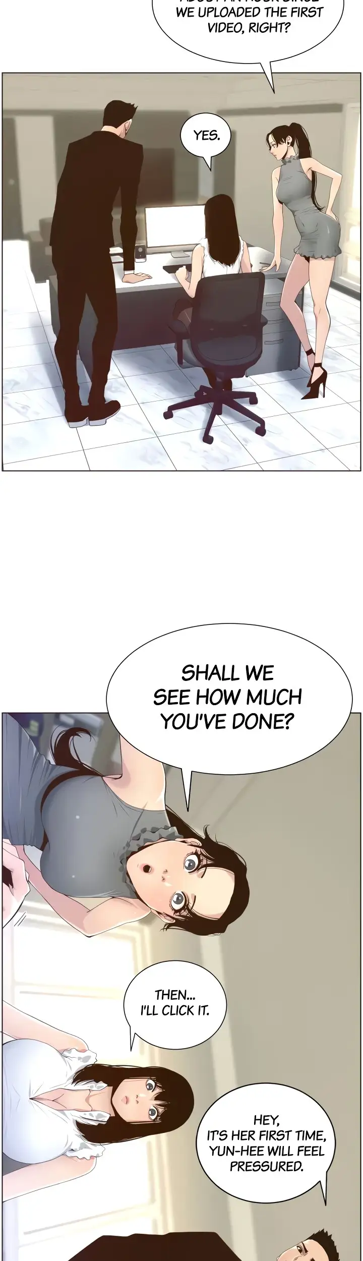 Father S Lust Chapter 85 Page 36