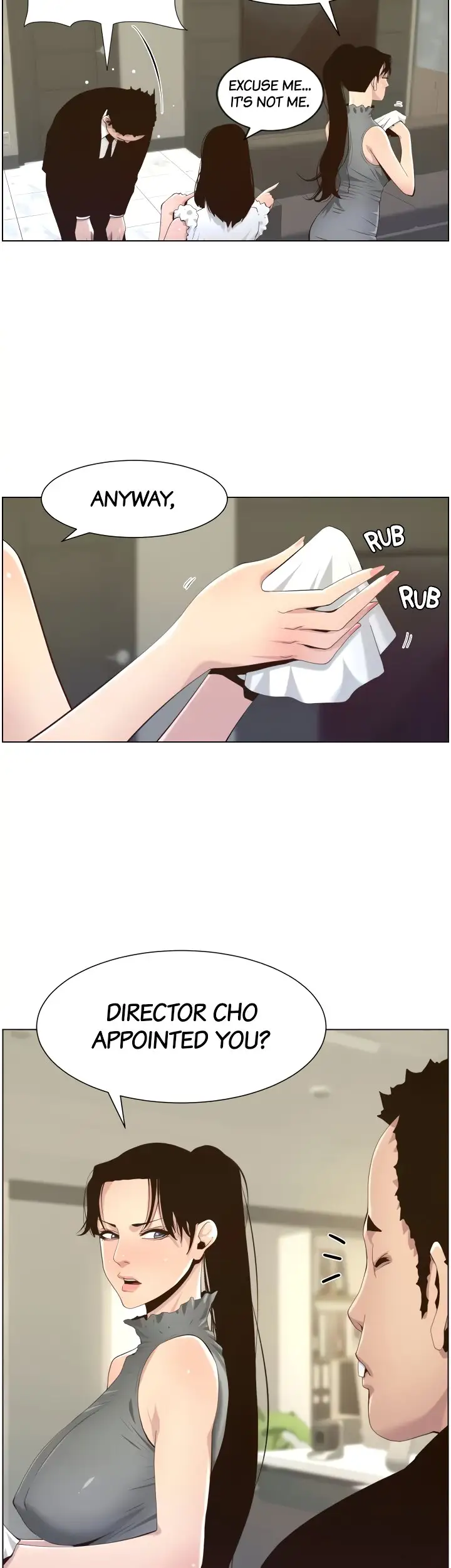 Father S Lust Chapter 86 Page 8