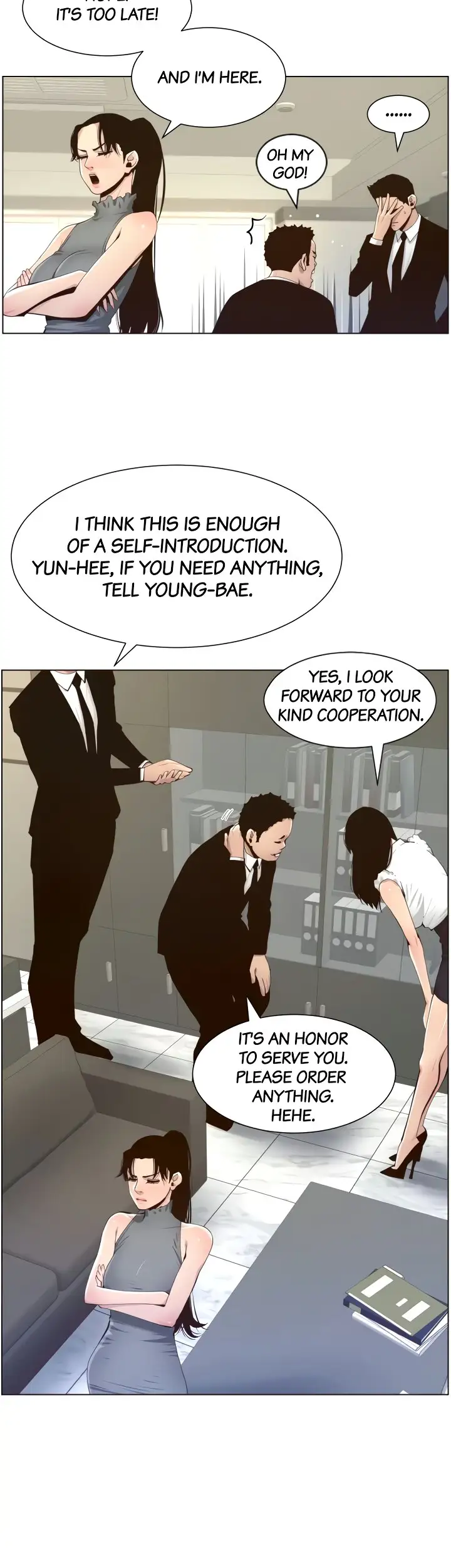 Father S Lust Chapter 86 Page 11