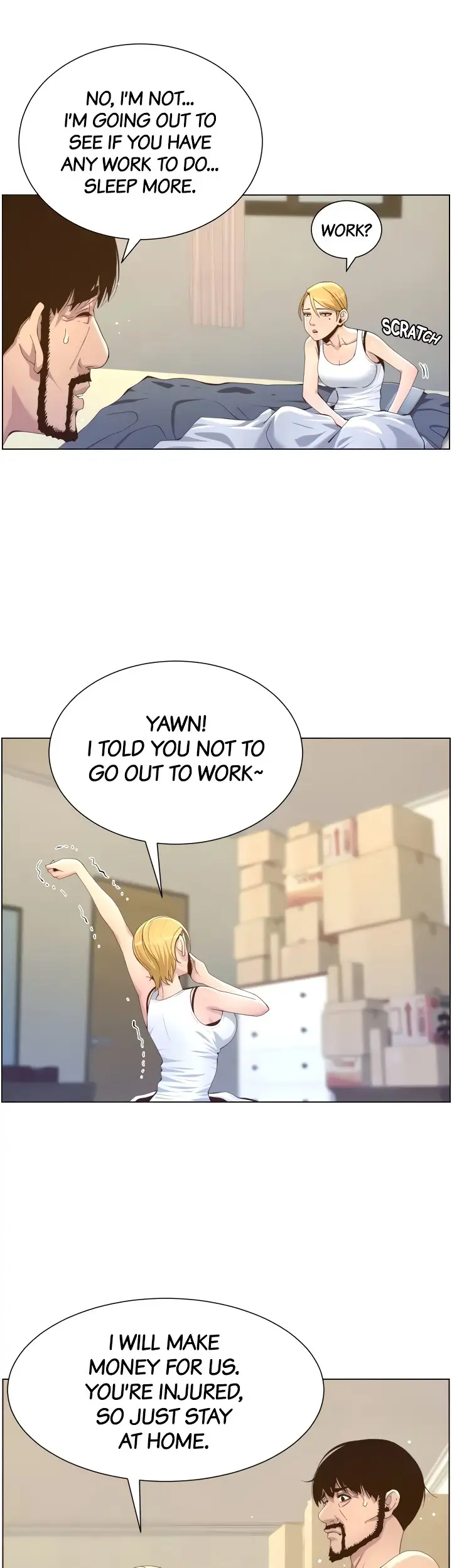 Father S Lust Chapter 86 Page 19