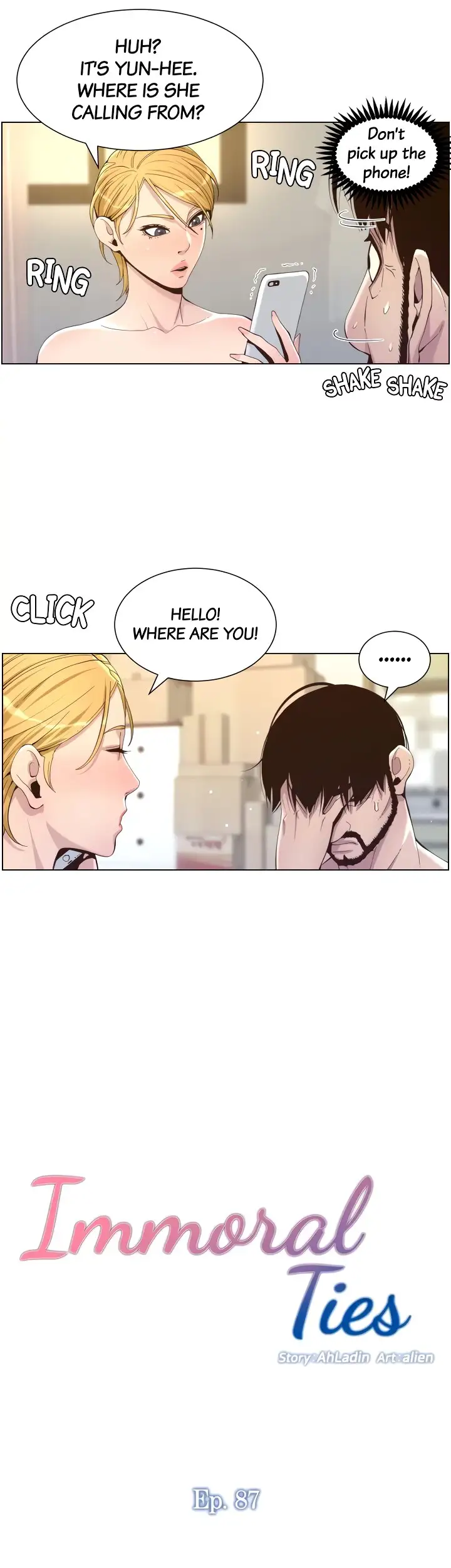 Father S Lust Chapter 87 Page 7