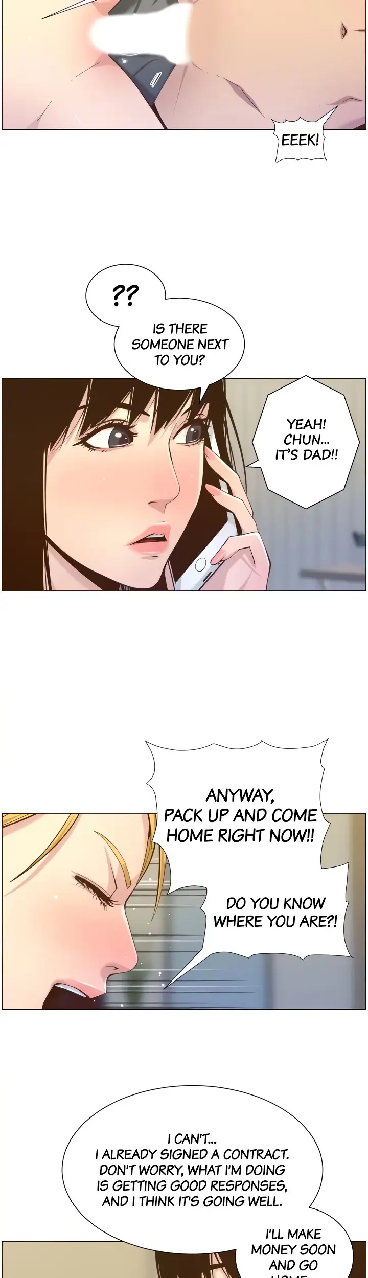 Father S Lust Chapter 87 Page 15