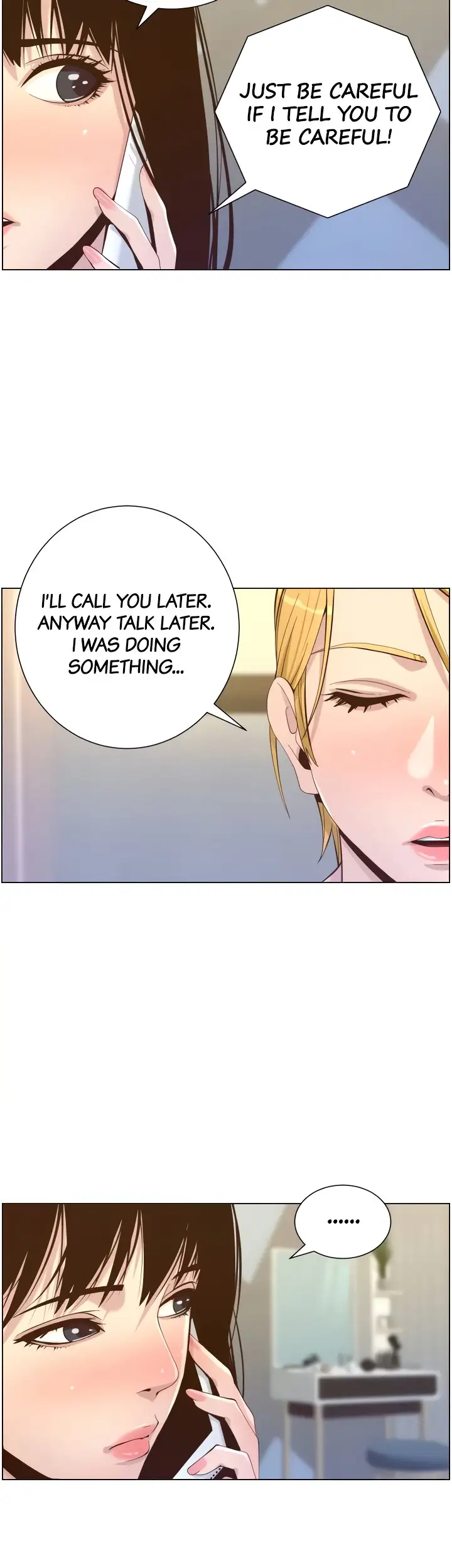 Father S Lust Chapter 87 Page 18