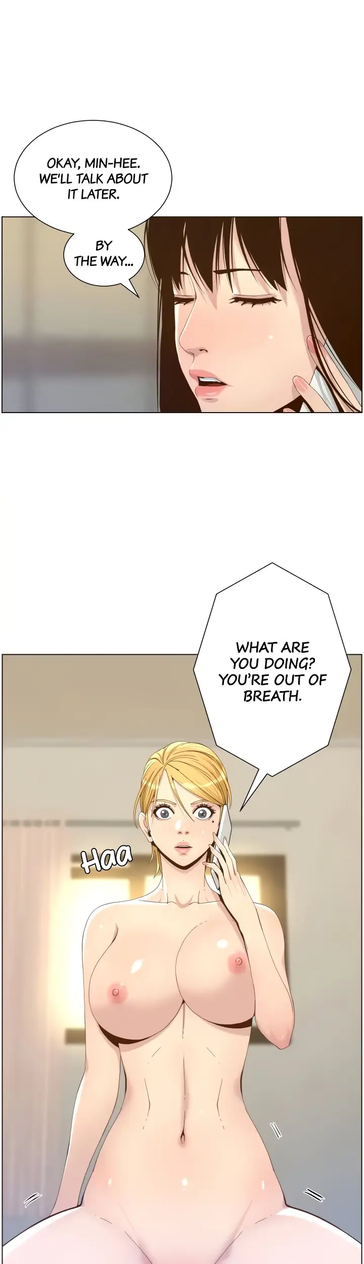 Father S Lust Chapter 87 Page 19