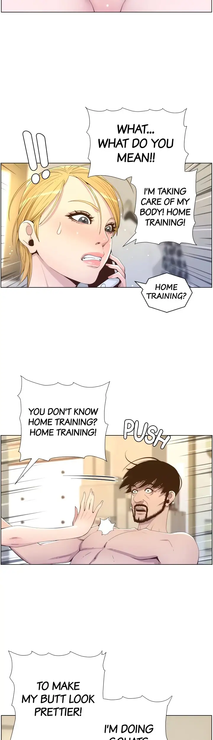 Father S Lust Chapter 87 Page 20