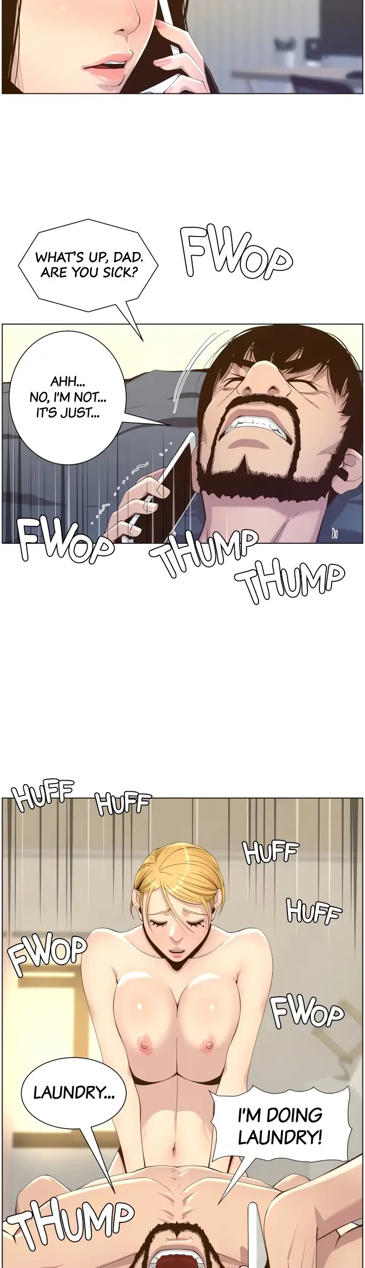 Father S Lust Chapter 87 Page 28