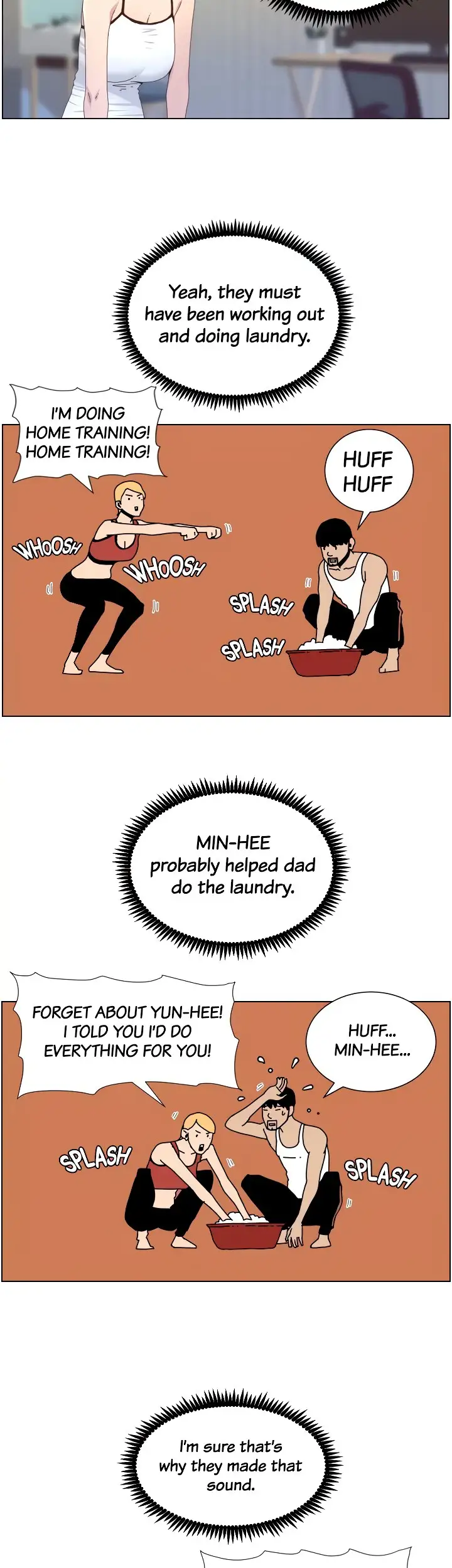 Father S Lust Chapter 88 Page 8