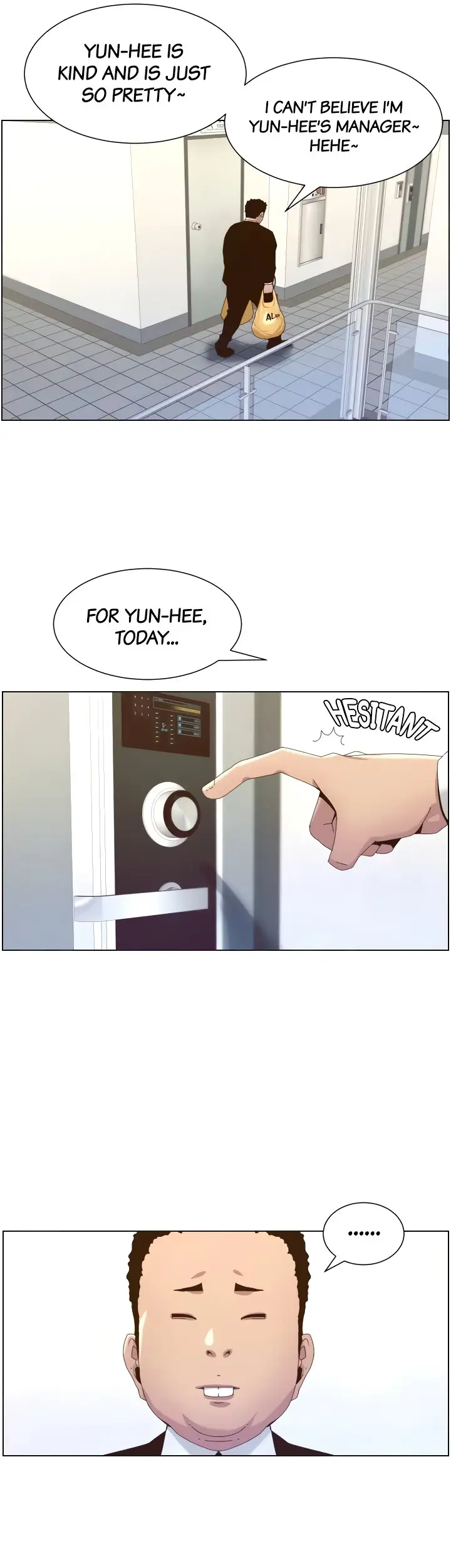 Father S Lust Chapter 88 Page 14
