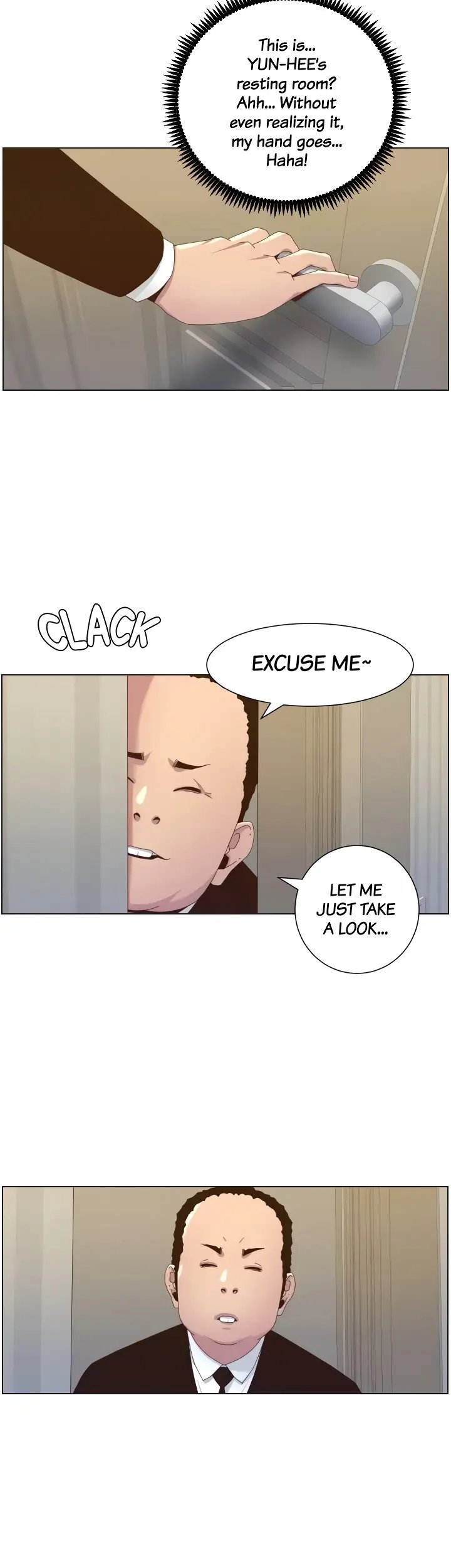 Father S Lust Chapter 88 Page 18