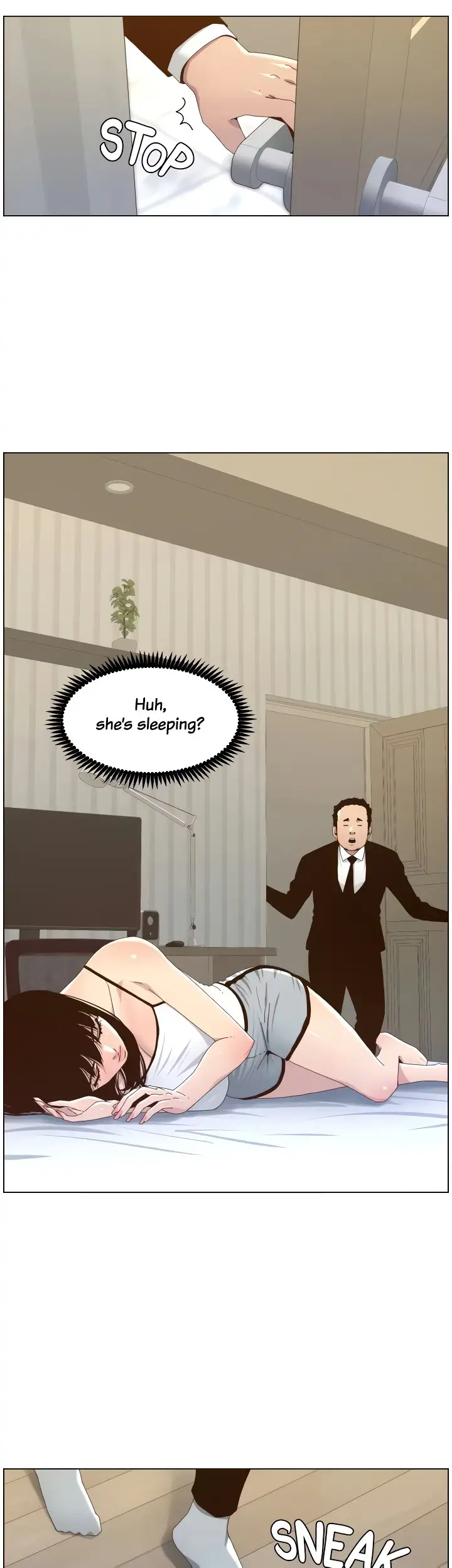 Father S Lust Chapter 88 Page 20