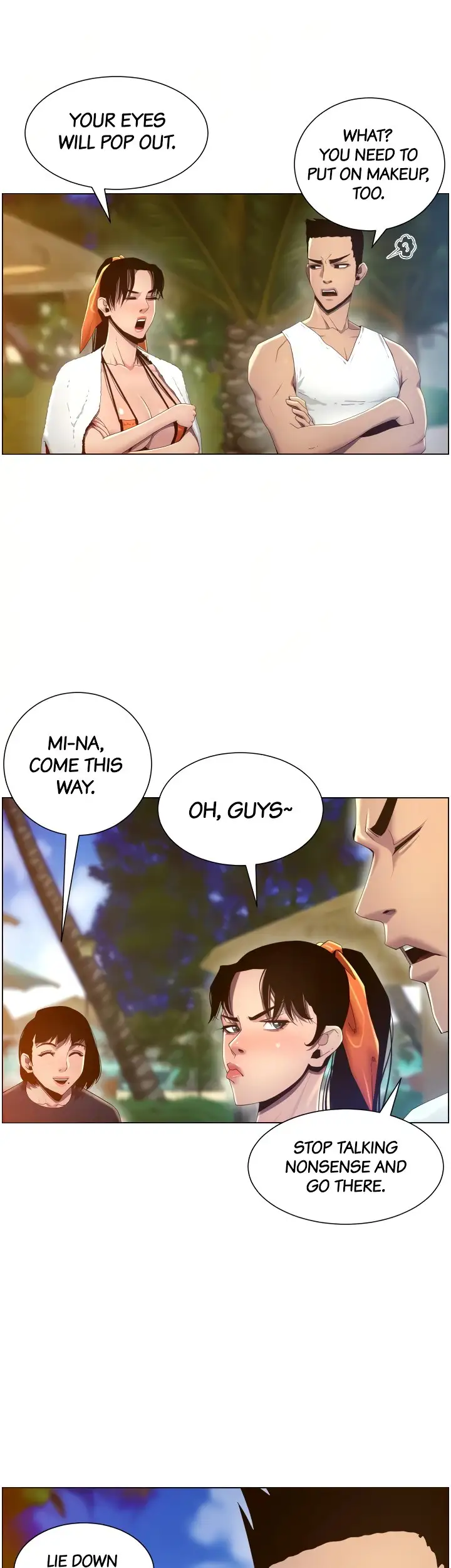 Father S Lust Chapter 90 Page 33