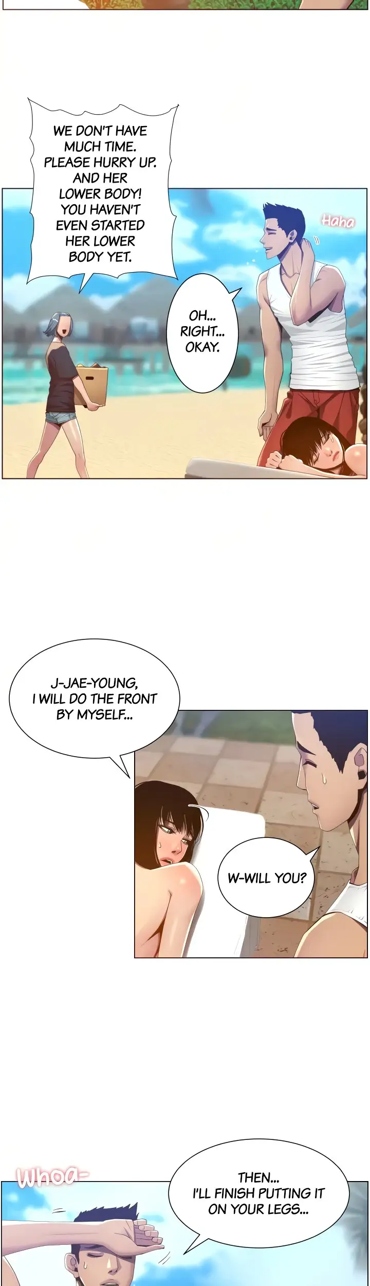 Father S Lust Chapter 91 Page 35