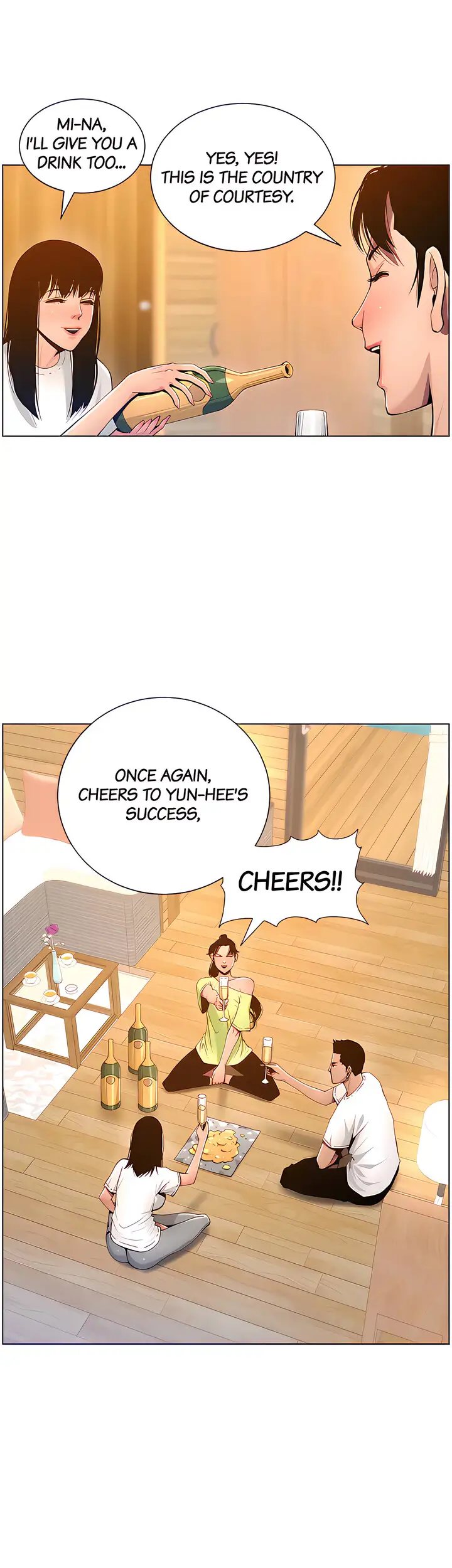 Father S Lust Chapter 95 Page 10