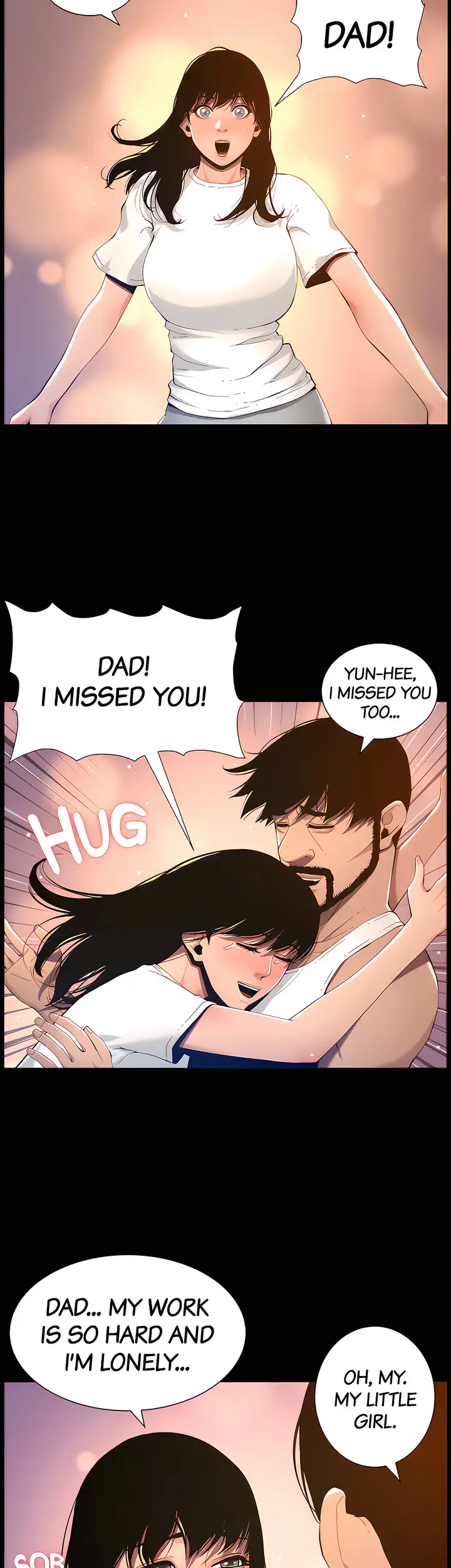 Father S Lust Chapter 96 Page 22