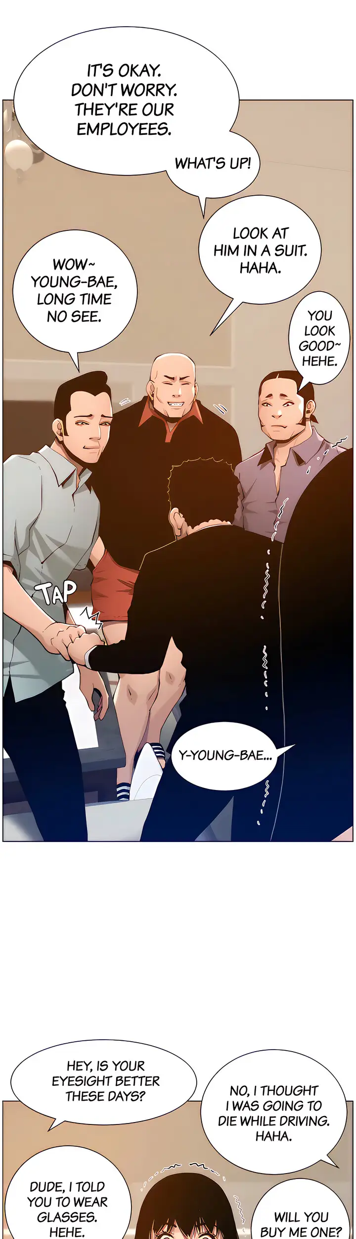 Father S Lust Chapter 99 Page 22