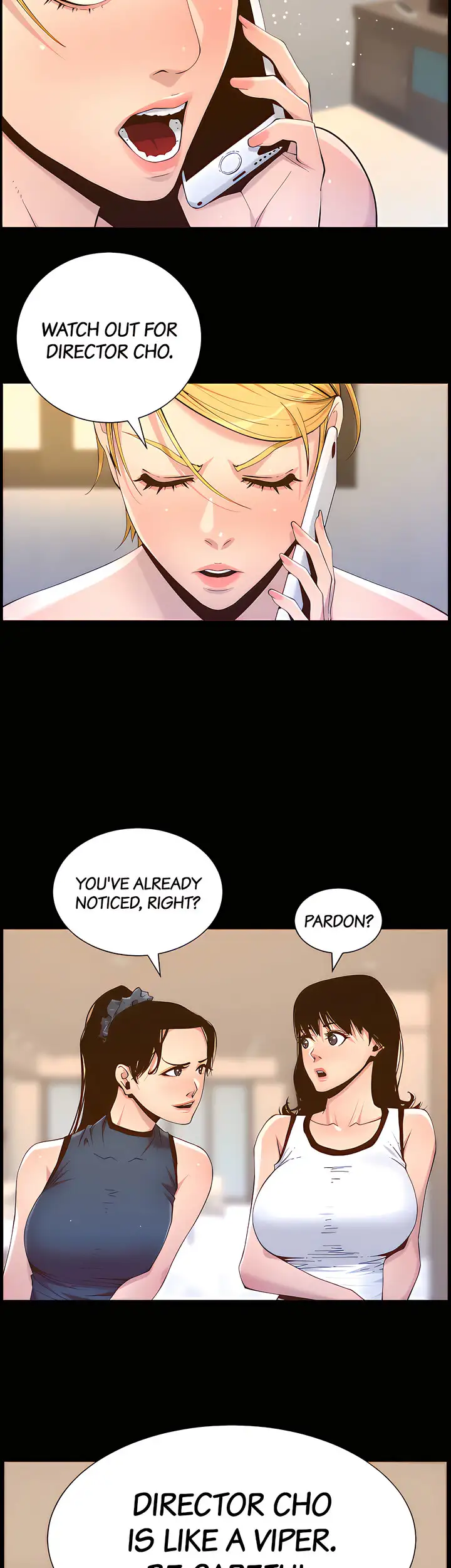 Father S Lust Chapter 99 Page 28