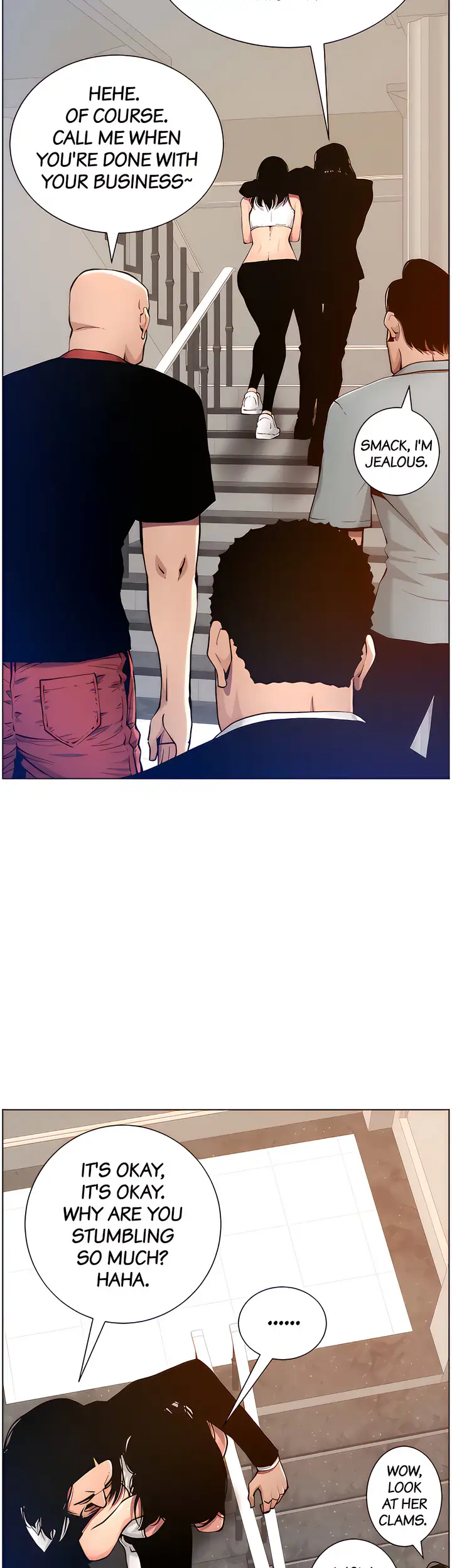 Father S Lust Chapter 99 Page 32