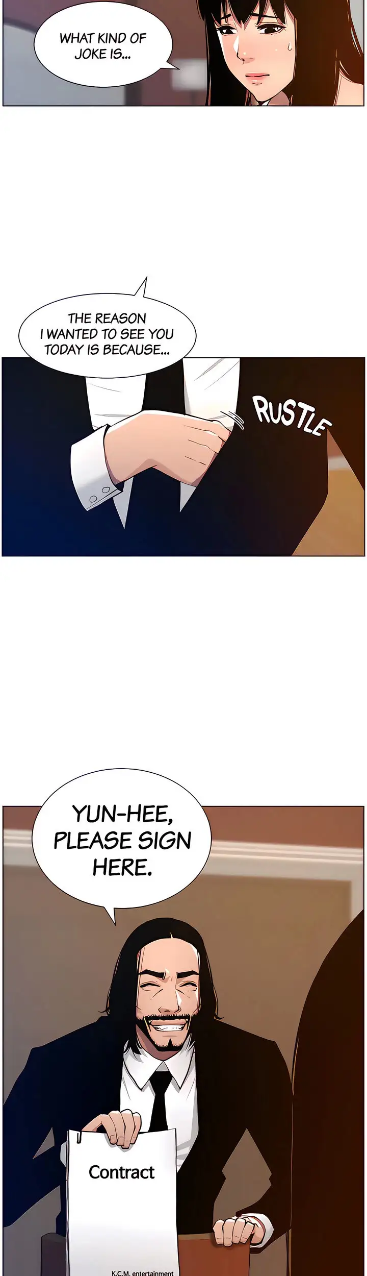 Father S Lust Chapter 100 Page 8