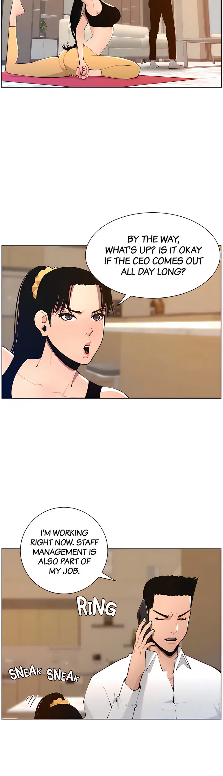 Father S Lust Chapter 102 Page 9