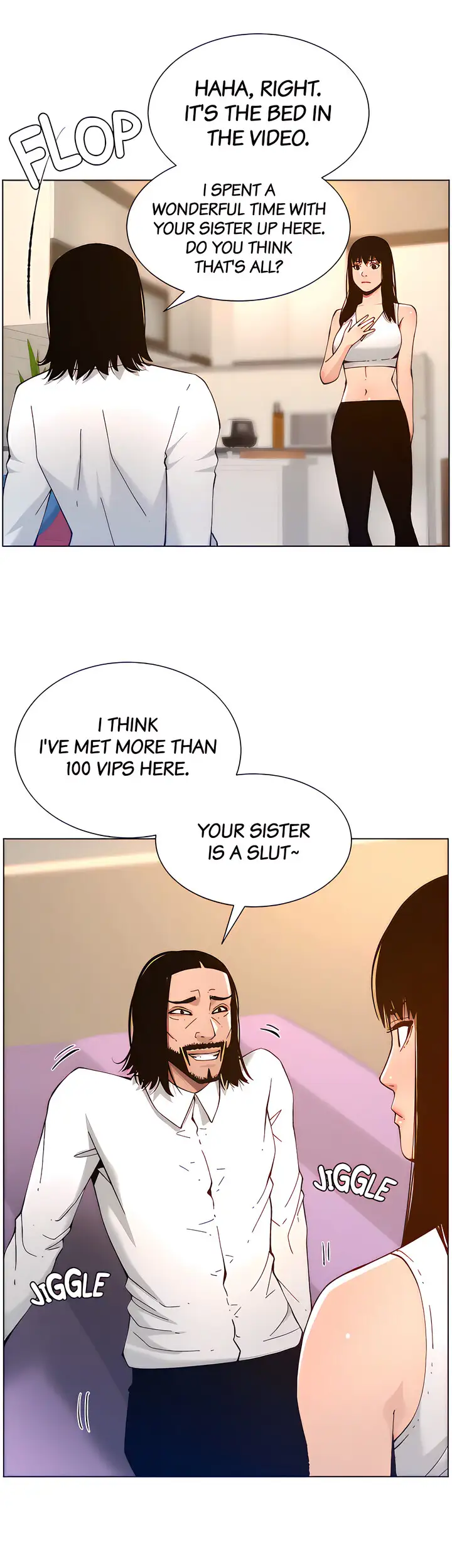 Father S Lust Chapter 102 Page 18