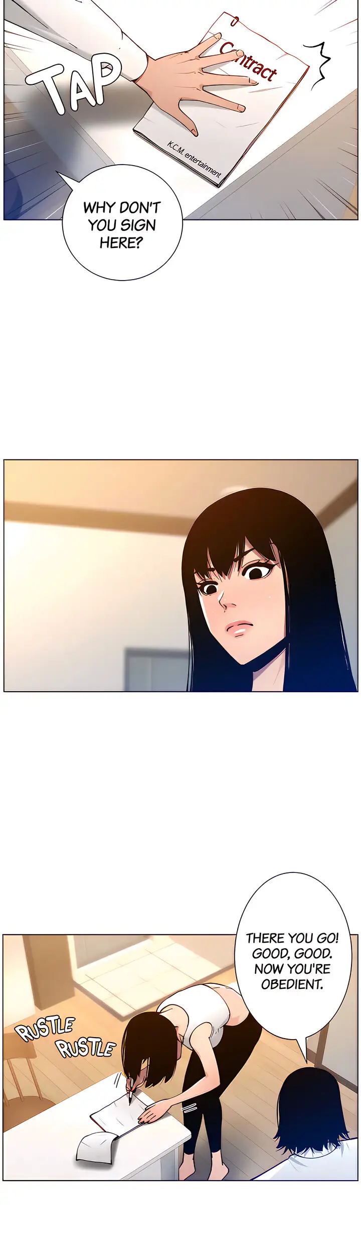 Father S Lust Chapter 102 Page 21