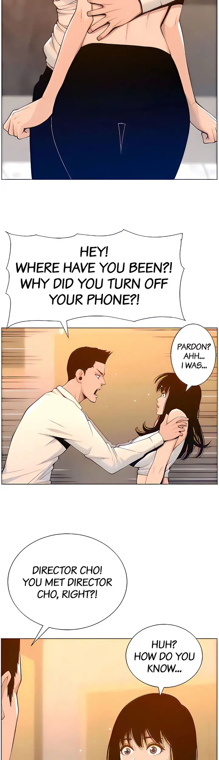 Father S Lust Chapter 104 Page 21